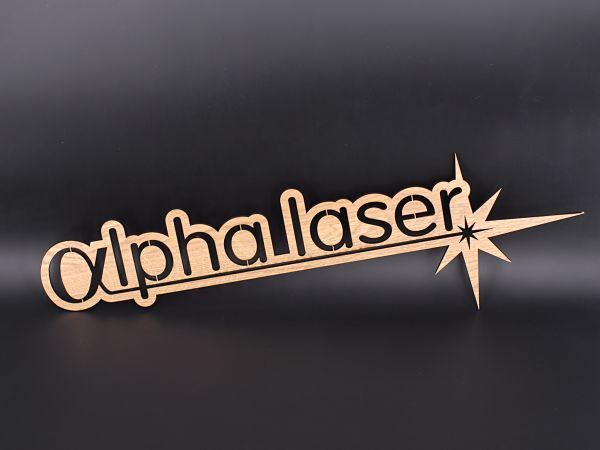 decoupe laser bois logo opt