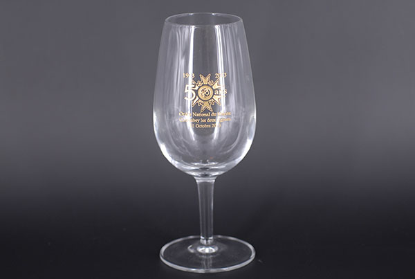 sablage verre vin inao logo haute precision onm