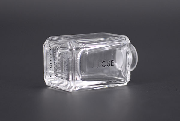 serigraphie 1 couleur flacon extrait parfum verre