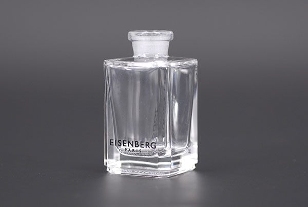 serigraphie 1 couleur flacon parfum extrait verre