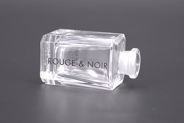 serigraphie 1 couleur flacon parfum verre